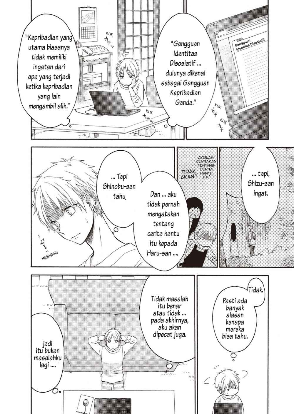 Ohayou Ibarahime Chapter 04 Bahasa Indonesia
