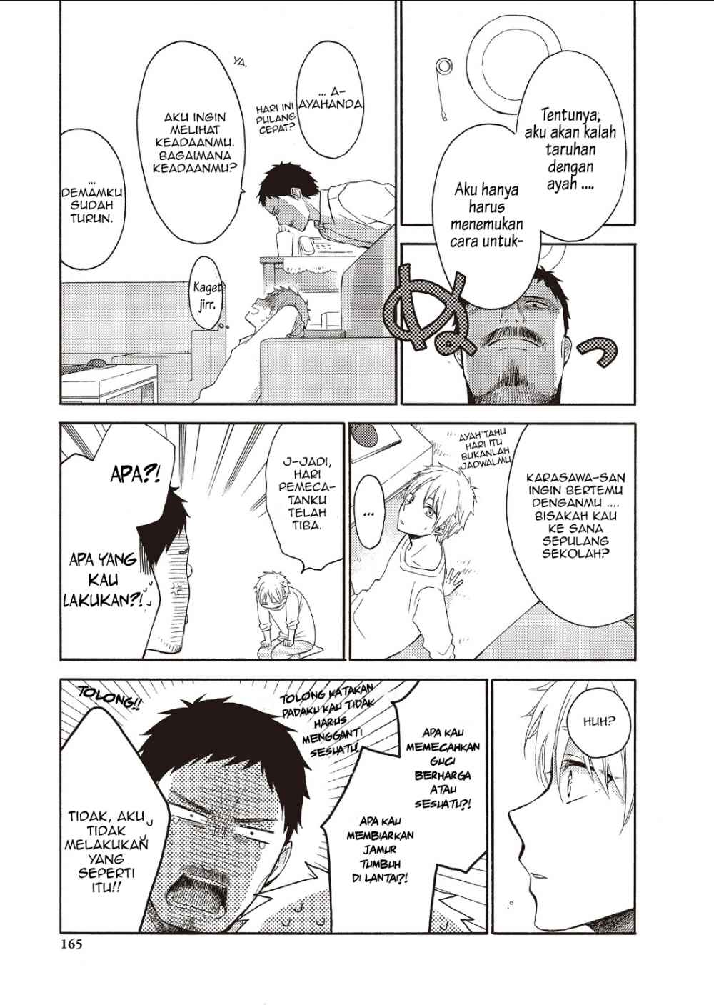 Ohayou Ibarahime Chapter 04 Bahasa Indonesia
