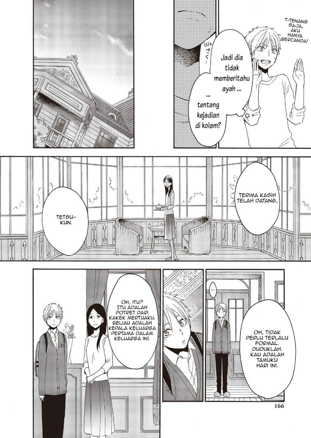 Ohayou Ibarahime Chapter 04 Bahasa Indonesia