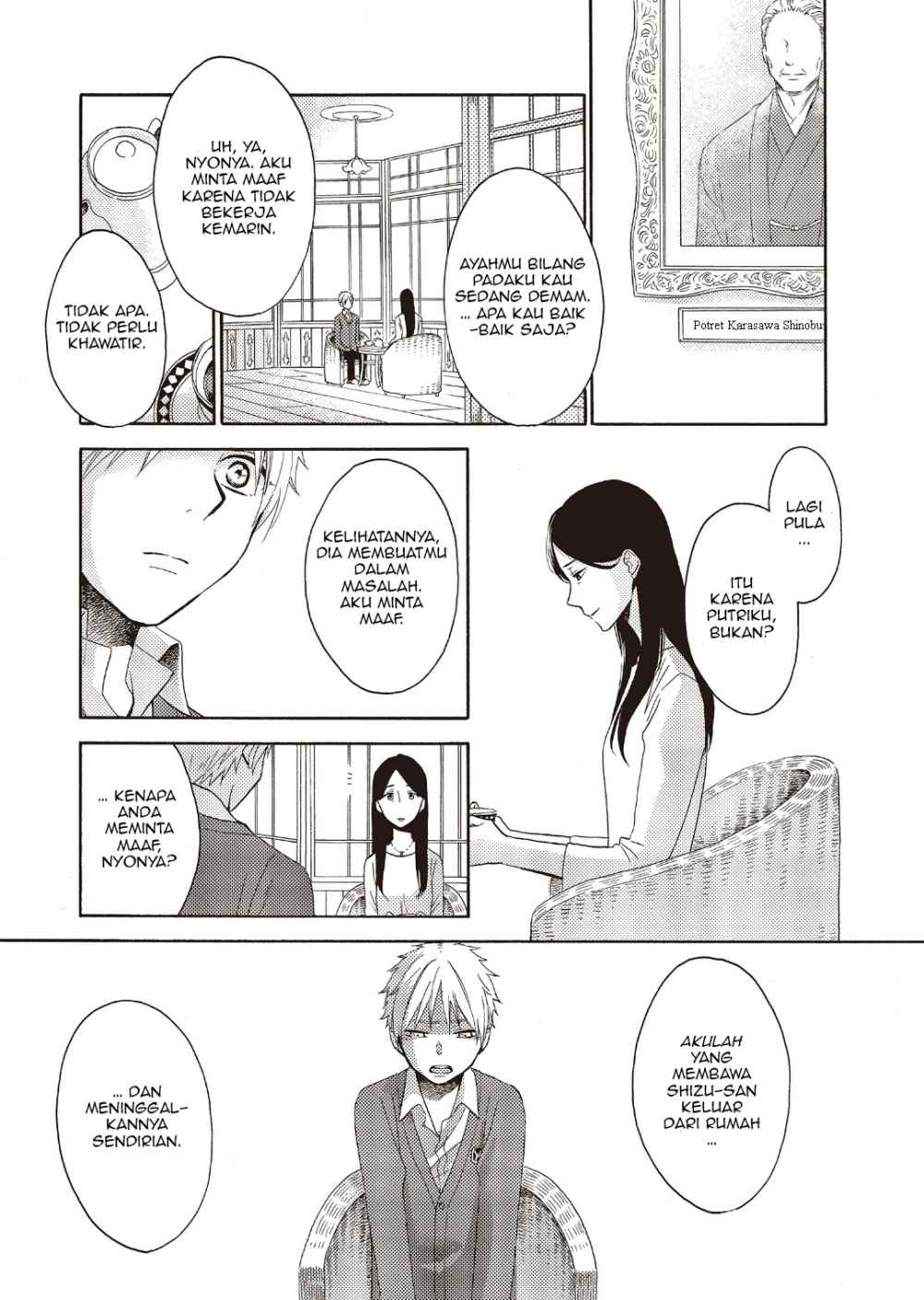 Ohayou Ibarahime Chapter 04 Bahasa Indonesia