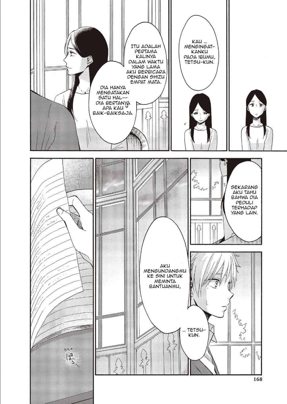 Ohayou Ibarahime Chapter 04 Bahasa Indonesia