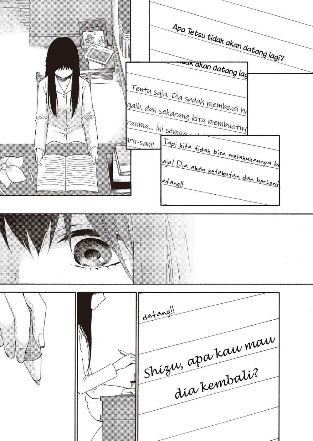 Ohayou Ibarahime Chapter 04 Bahasa Indonesia