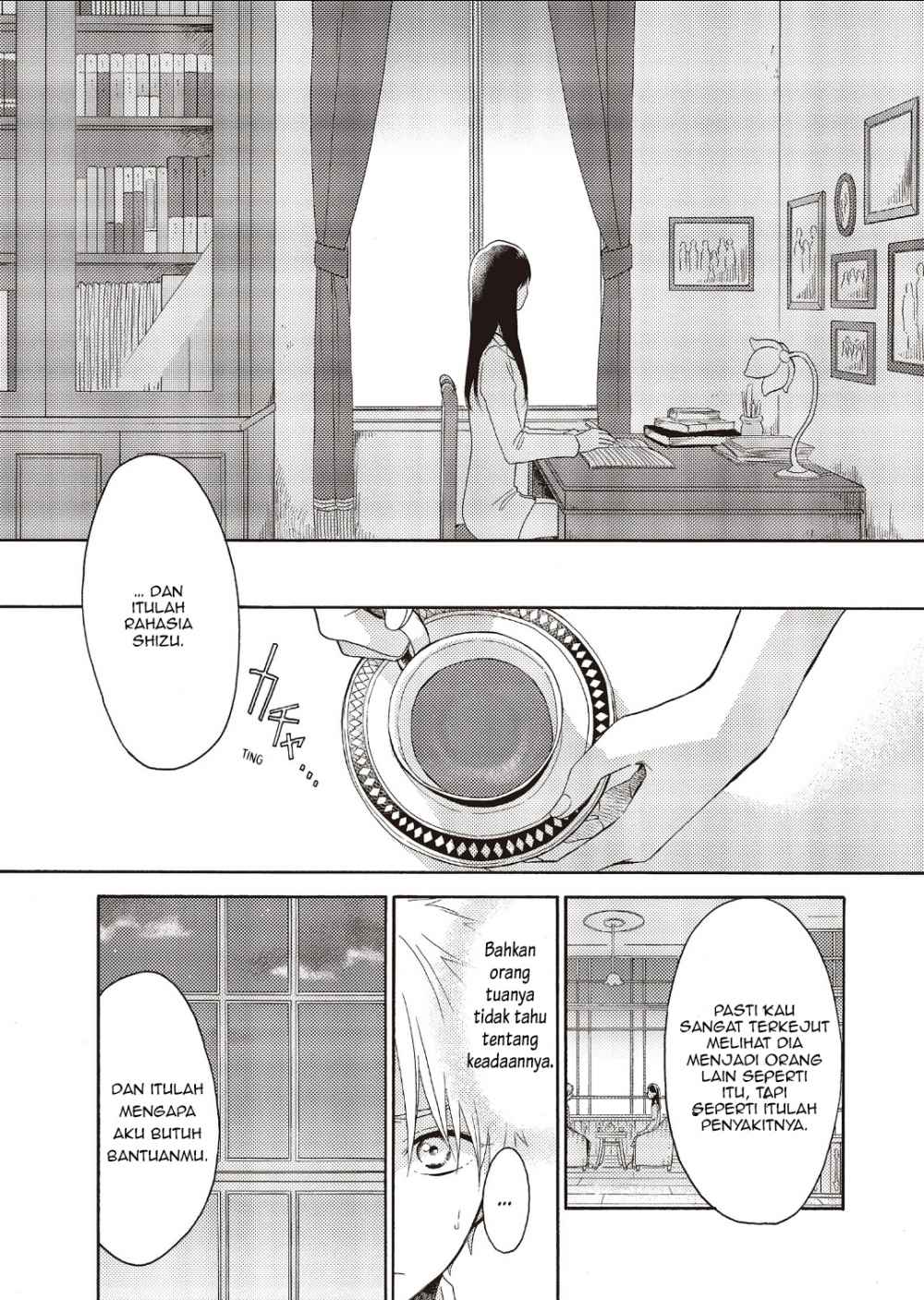 Ohayou Ibarahime Chapter 04 Bahasa Indonesia