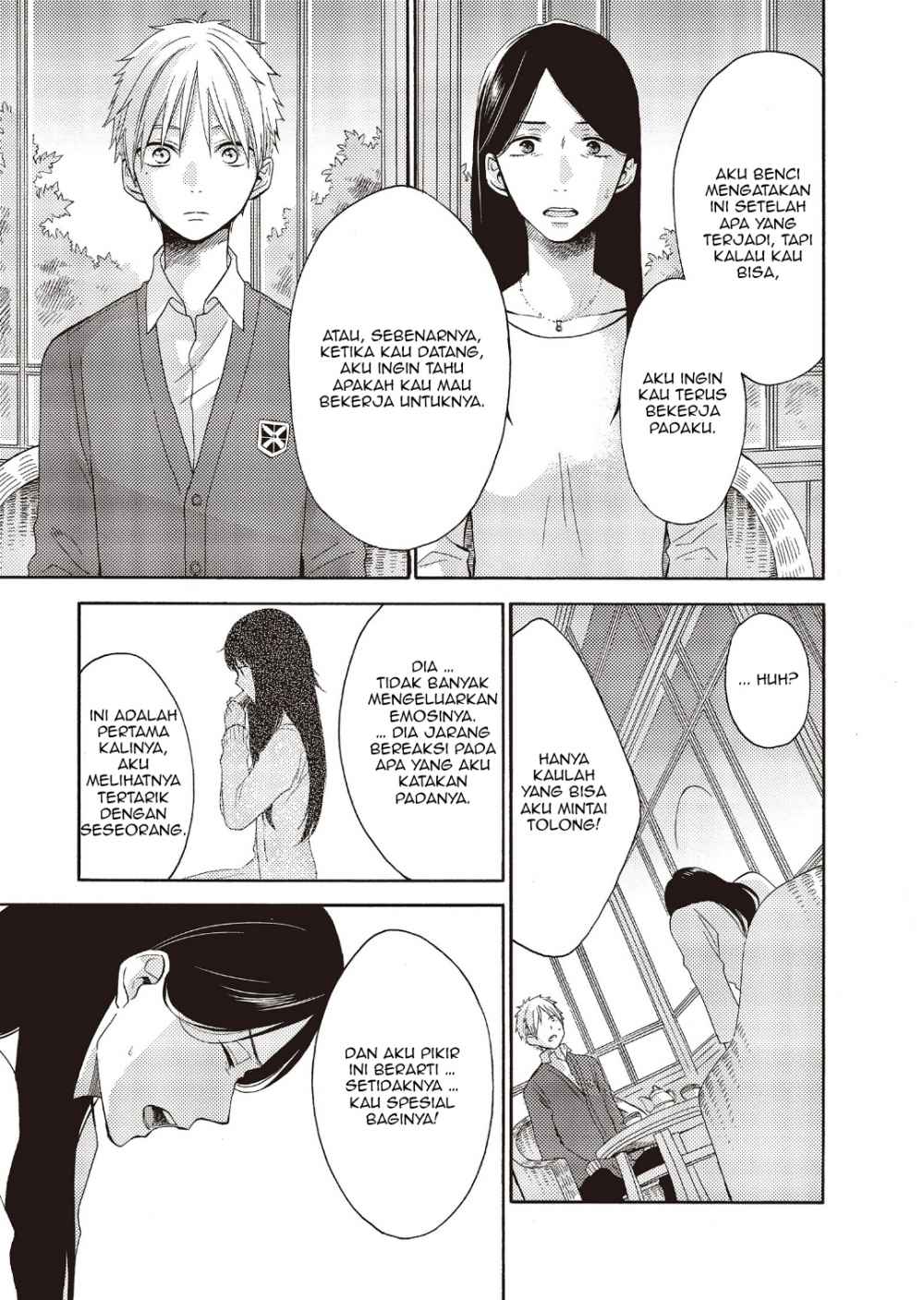 Ohayou Ibarahime Chapter 04 Bahasa Indonesia