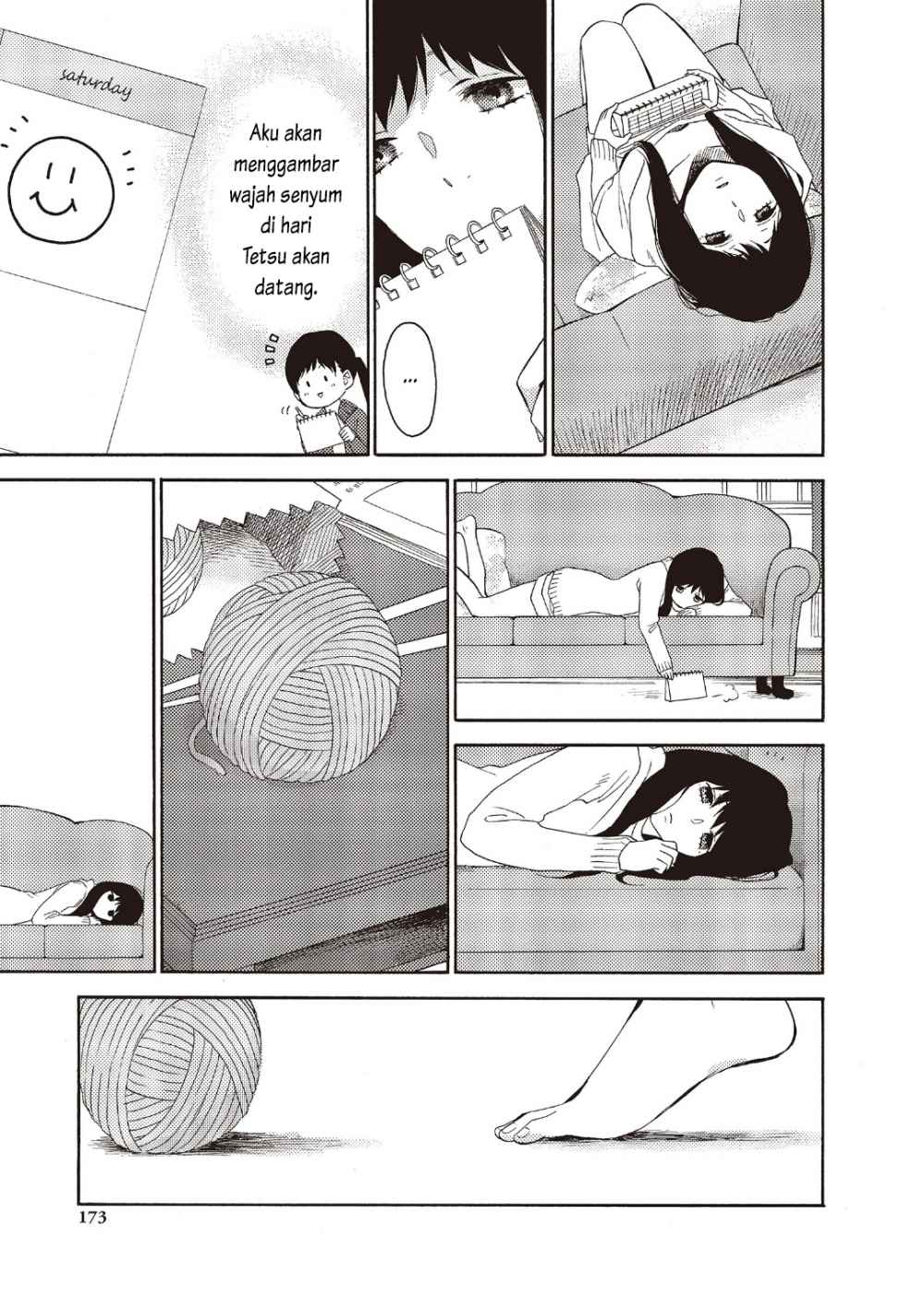 Ohayou Ibarahime Chapter 04 Bahasa Indonesia