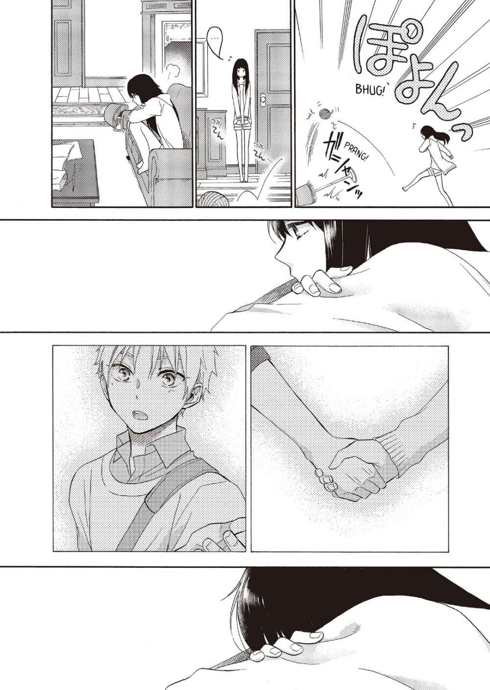 Ohayou Ibarahime Chapter 04 Bahasa Indonesia