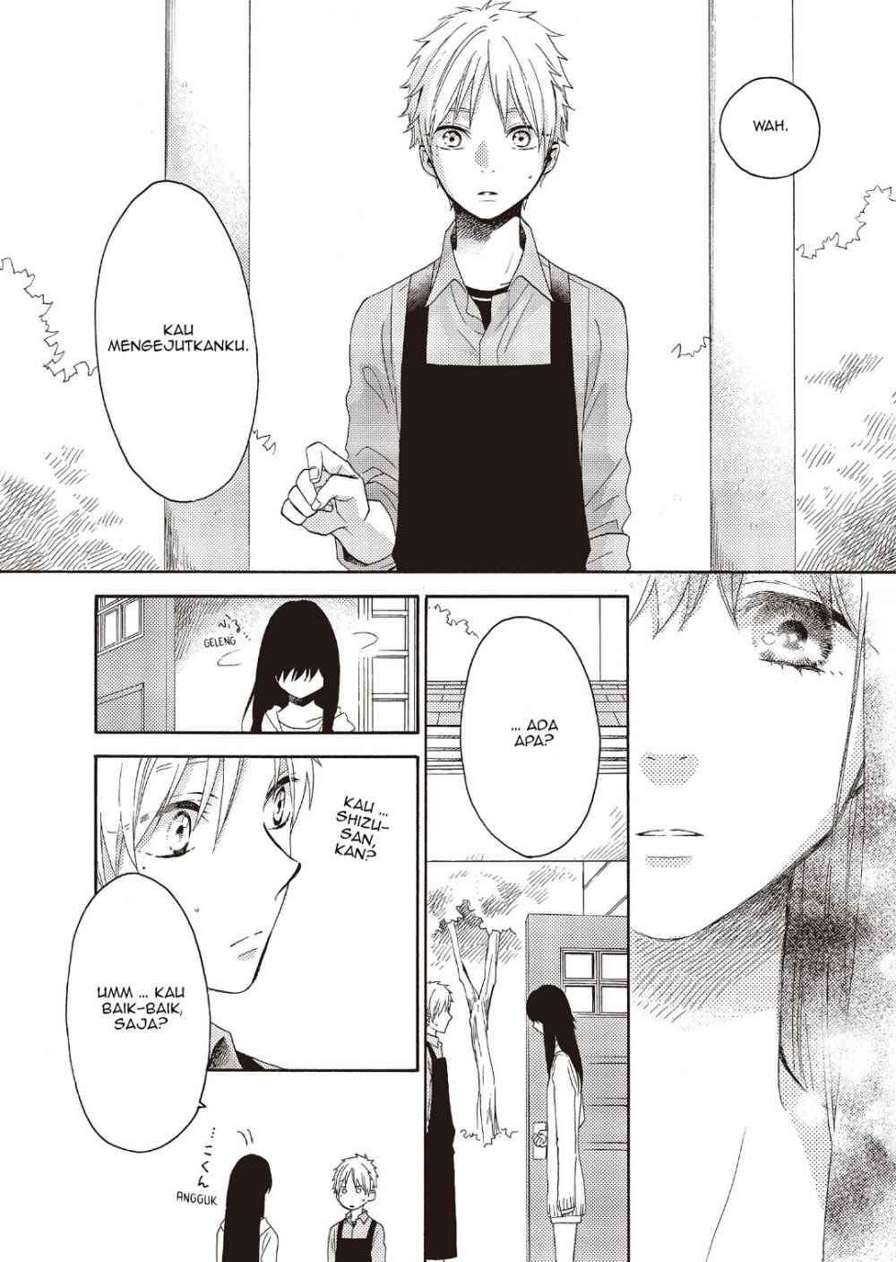 Ohayou Ibarahime Chapter 04 Bahasa Indonesia