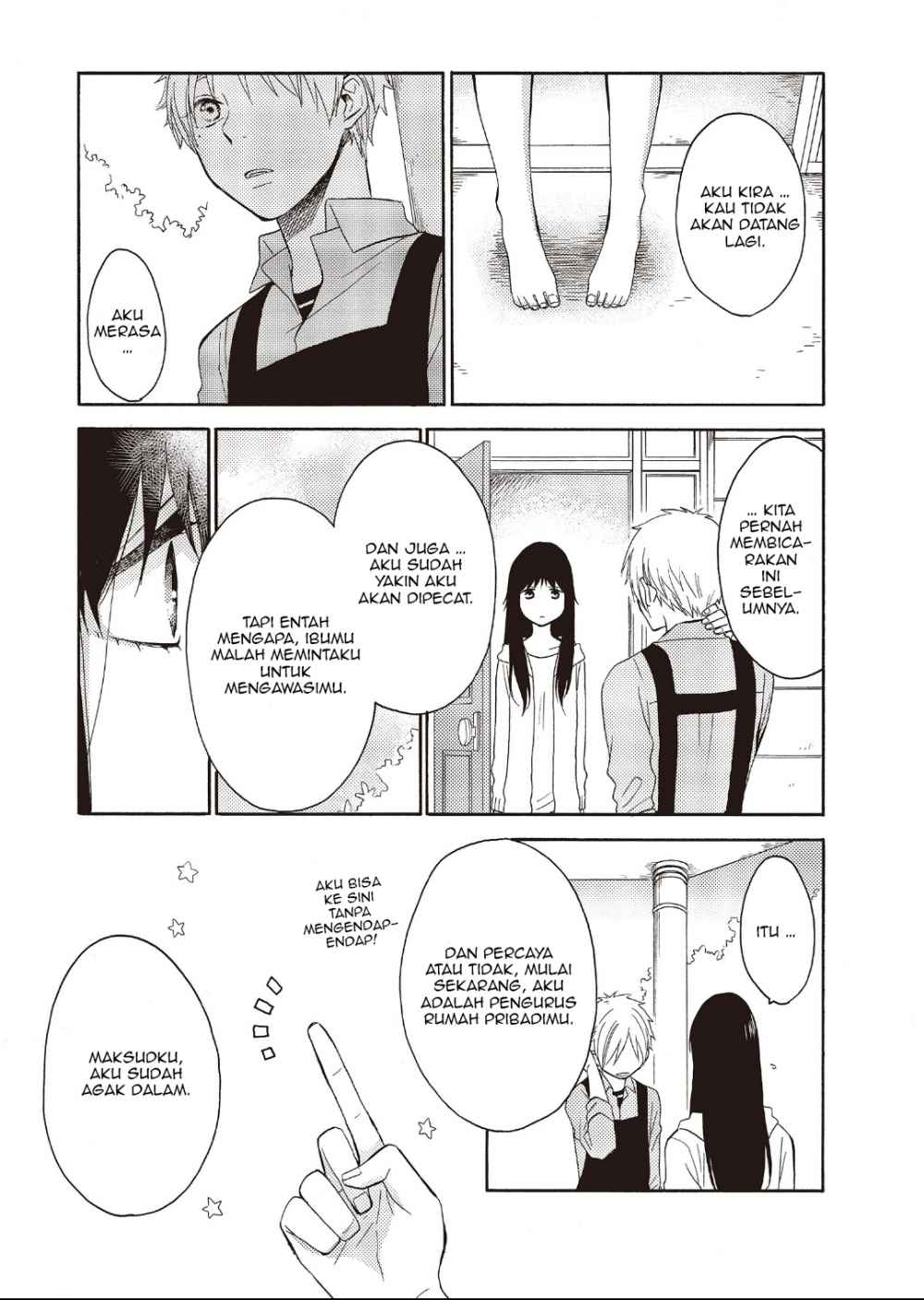 Ohayou Ibarahime Chapter 04 Bahasa Indonesia