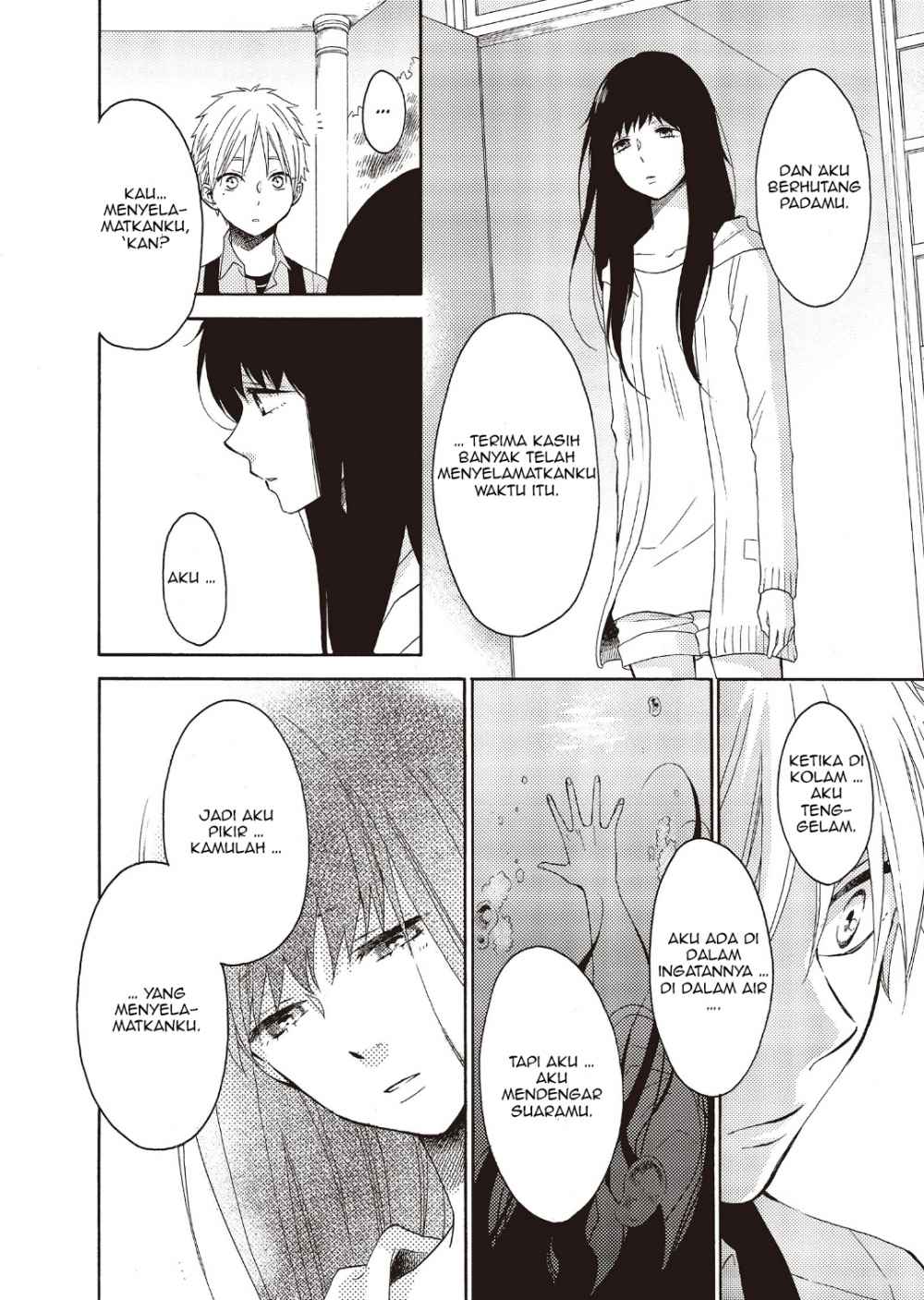 Ohayou Ibarahime Chapter 04 Bahasa Indonesia