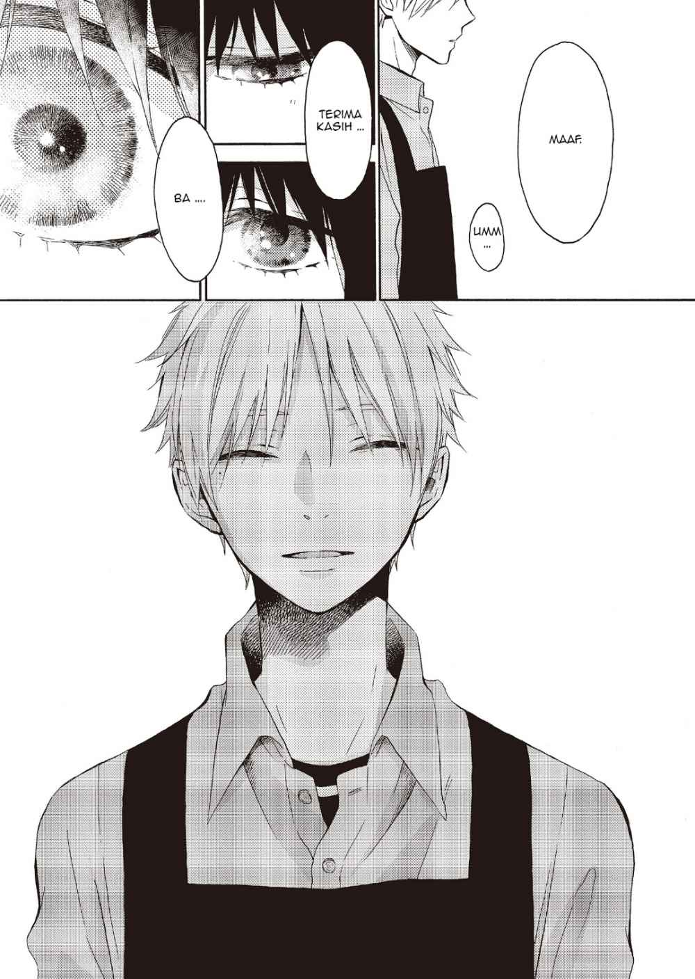 Ohayou Ibarahime Chapter 04 Bahasa Indonesia