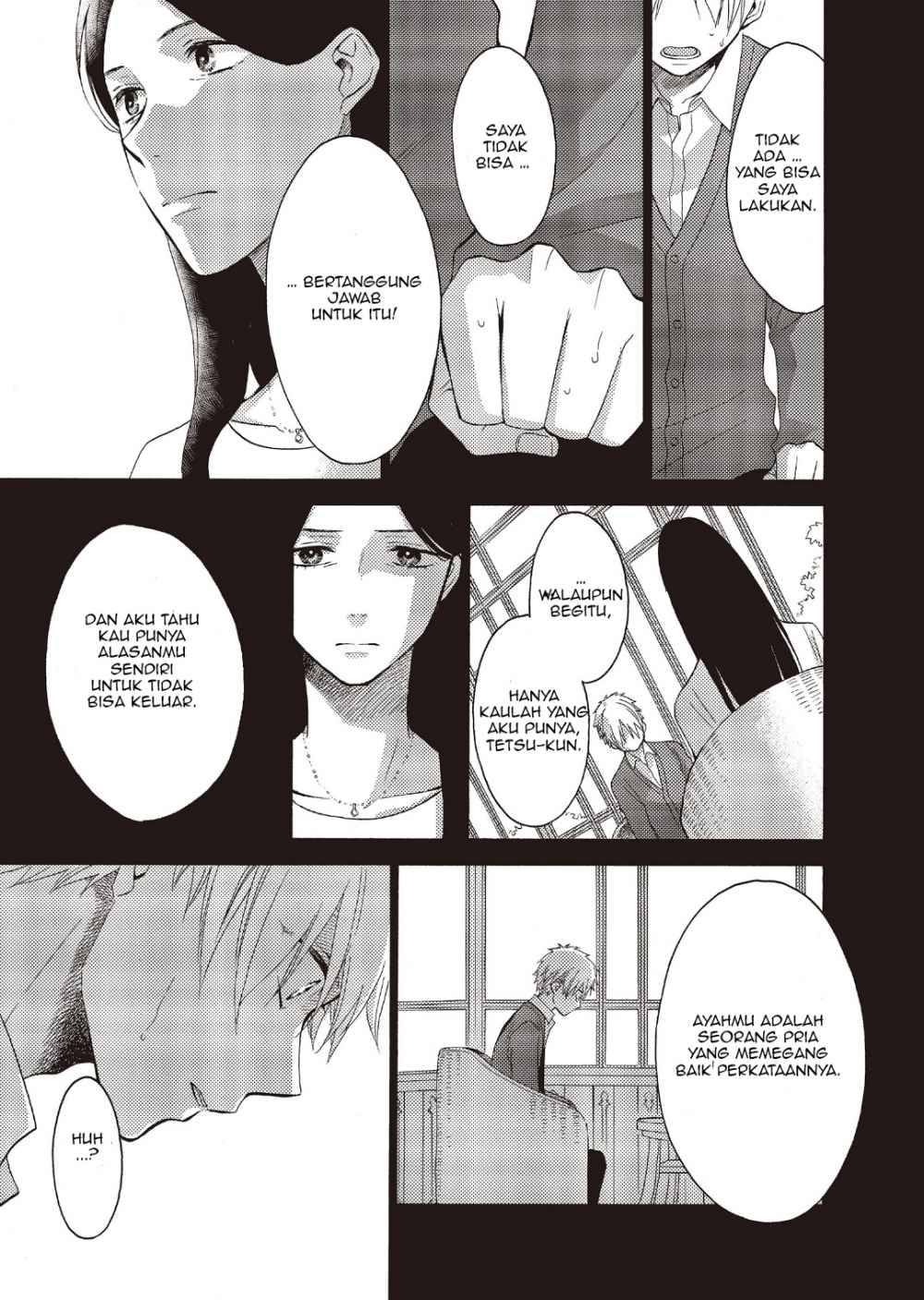 Ohayou Ibarahime Chapter 04 Bahasa Indonesia