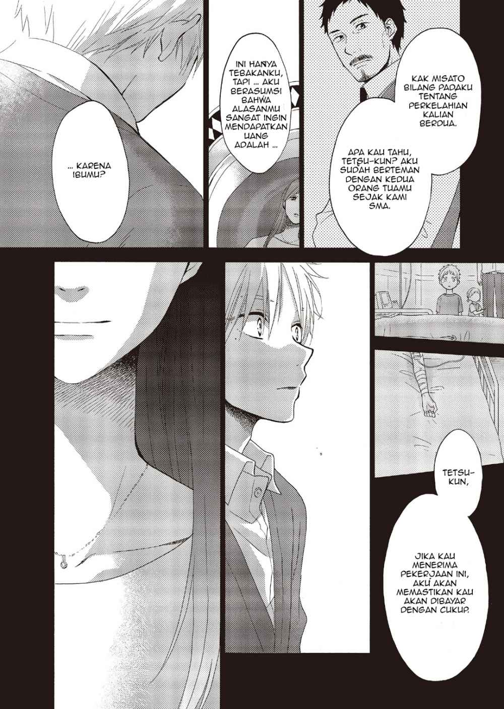 Ohayou Ibarahime Chapter 04 Bahasa Indonesia