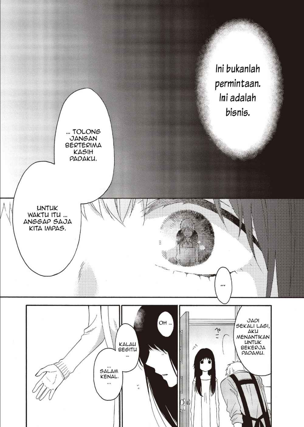 Ohayou Ibarahime Chapter 04 Bahasa Indonesia