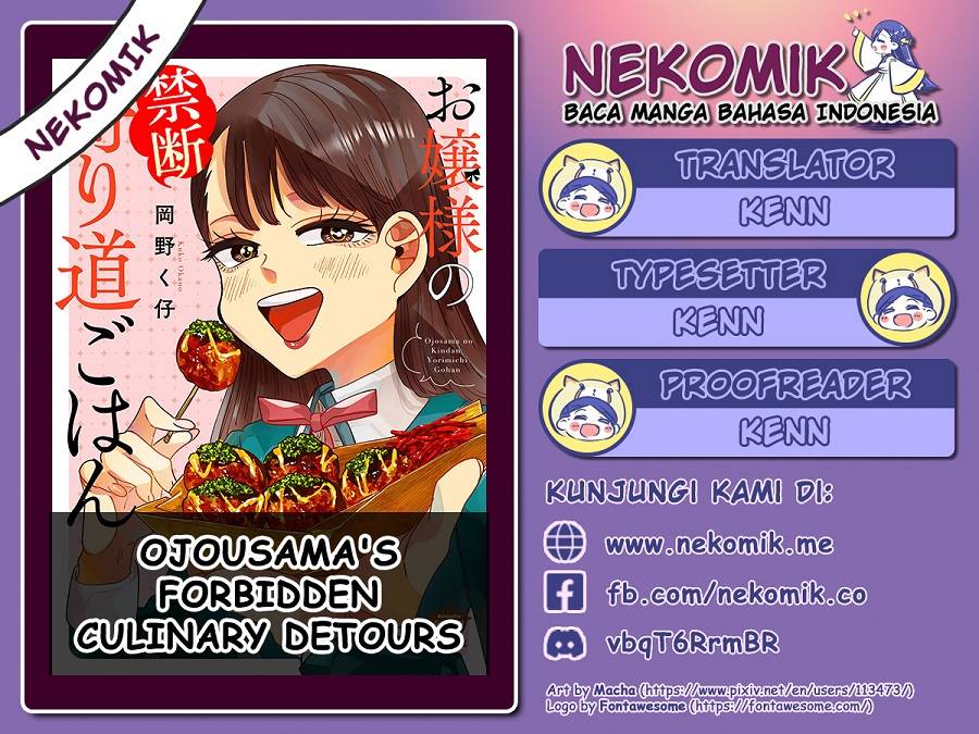 Ojousama’s Forbidden Culinary Detours Chapter 04 Bahasa Indonesia