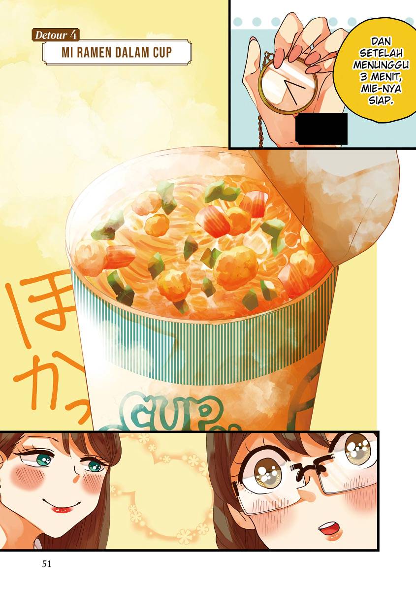 Ojousama’s Forbidden Culinary Detours Chapter 04 Bahasa Indonesia