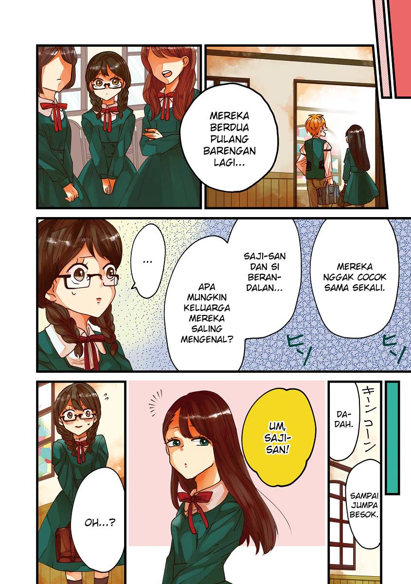 Ojousama’s Forbidden Culinary Detours Chapter 04 Bahasa Indonesia