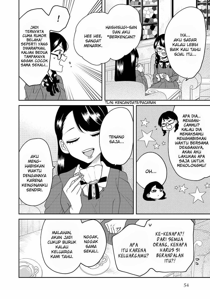 Ojousama’s Forbidden Culinary Detours Chapter 04 Bahasa Indonesia