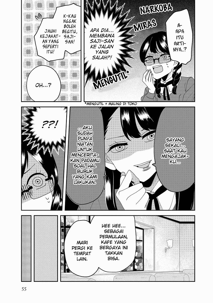 Ojousama’s Forbidden Culinary Detours Chapter 04 Bahasa Indonesia