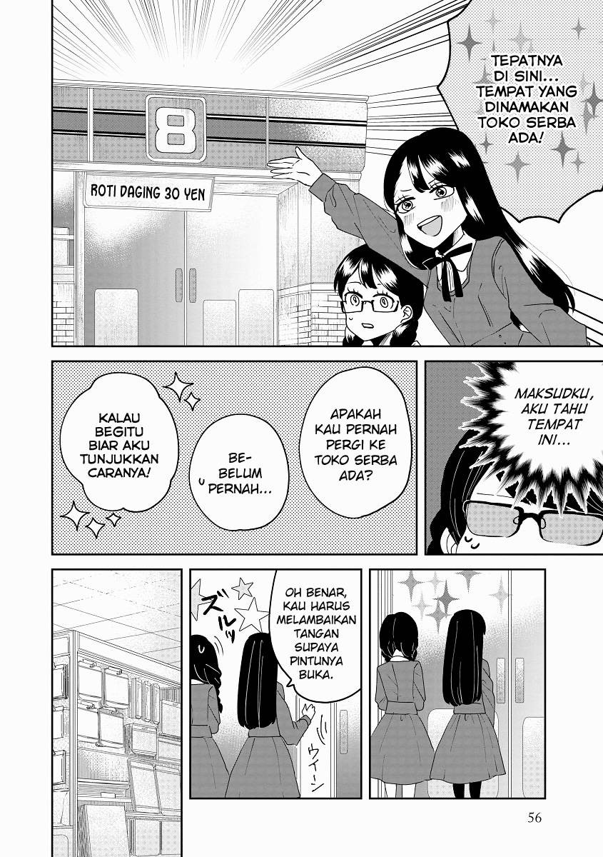 Ojousama’s Forbidden Culinary Detours Chapter 04 Bahasa Indonesia