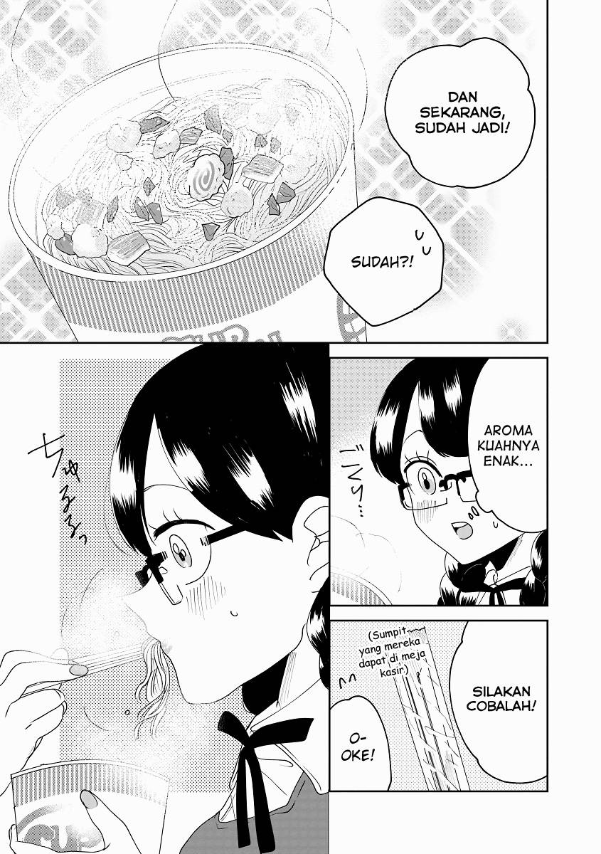 Ojousama’s Forbidden Culinary Detours Chapter 04 Bahasa Indonesia