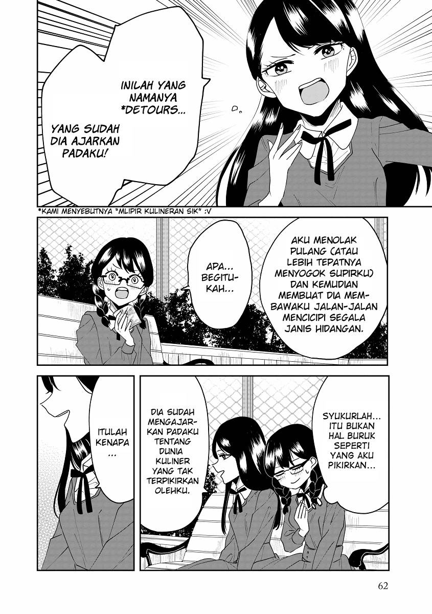Ojousama’s Forbidden Culinary Detours Chapter 04 Bahasa Indonesia