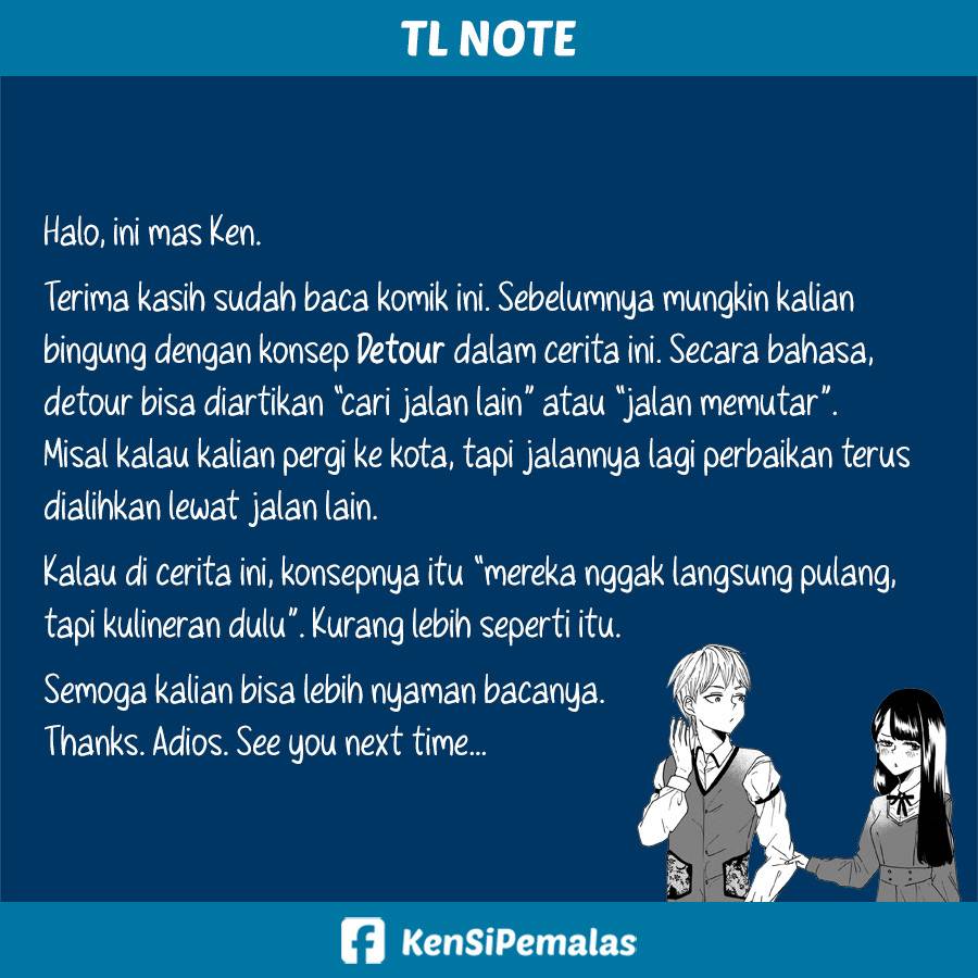 Ojousama’s Forbidden Culinary Detours Chapter 04 Bahasa Indonesia