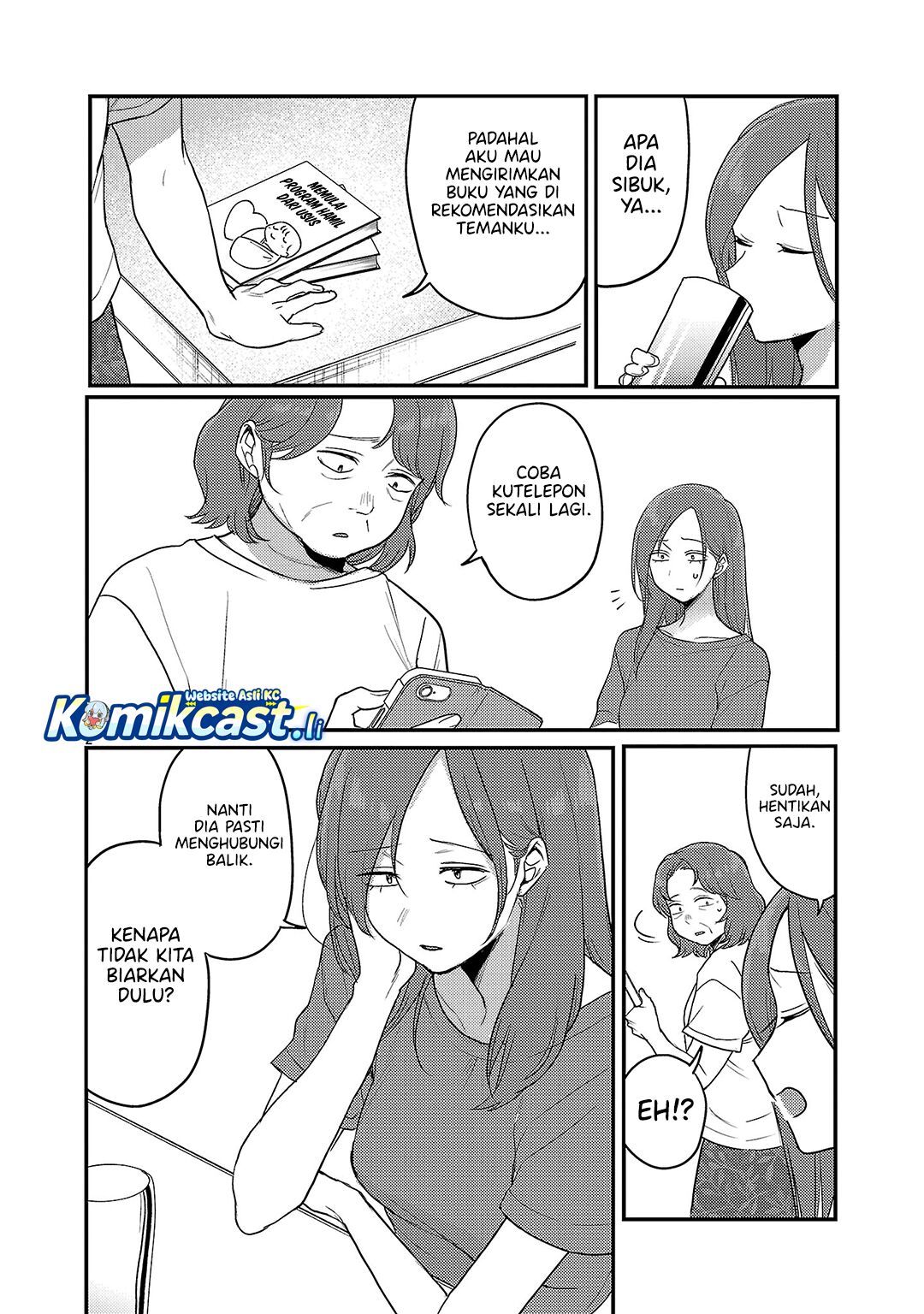 Okaeri, Papa chapter 31