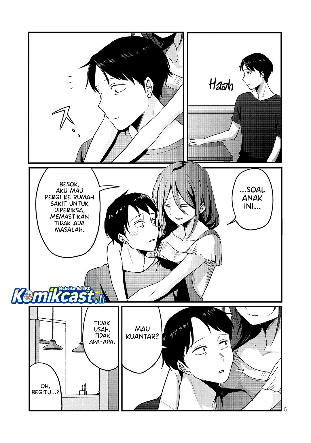Okaeri, Papa chapter 31