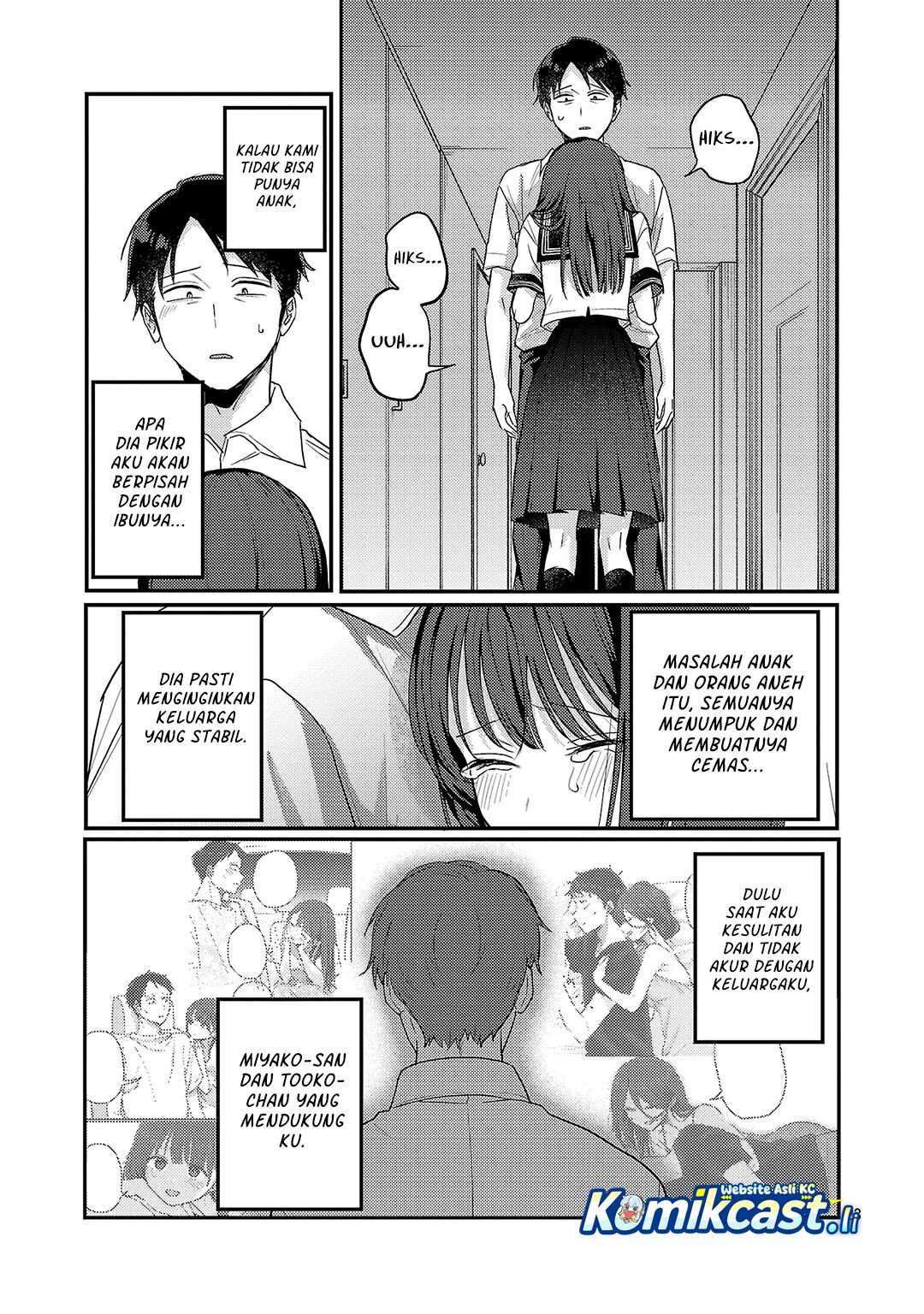 Okaeri, Papa chapter 31
