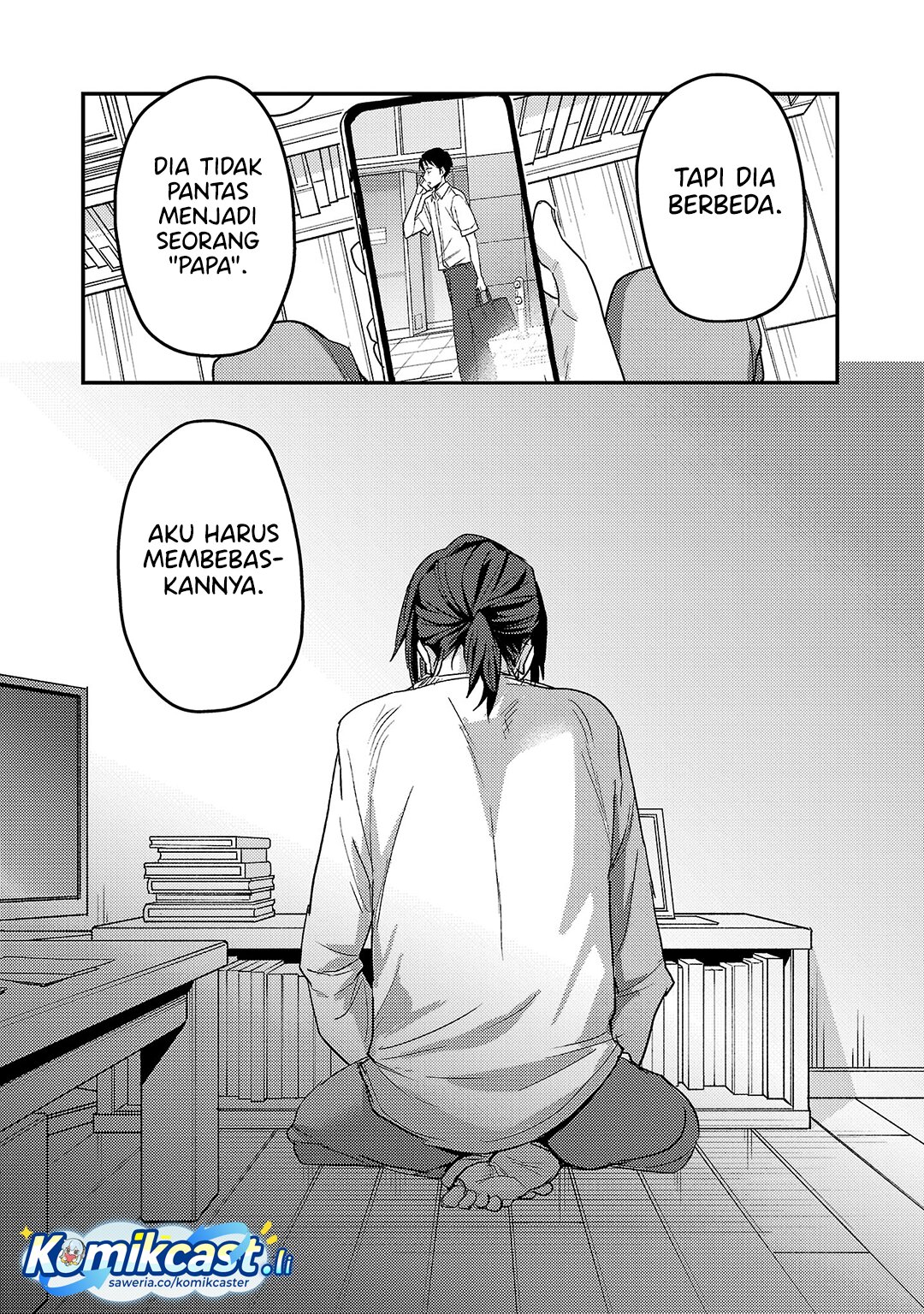 Okaeri, Papa chapter 32