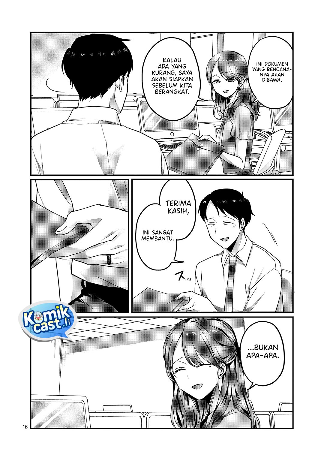 Okaeri, Papa chapter 32
