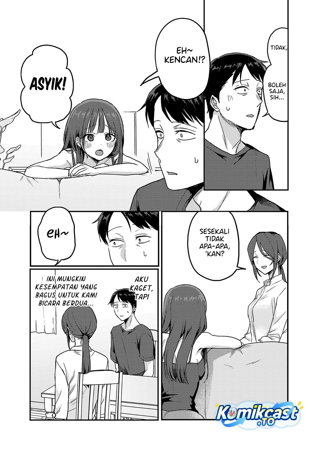 Okaeri, Papa chapter 34