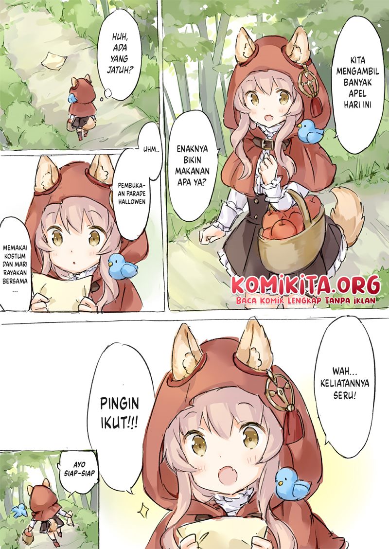 Okami-chan no Ohanashi Chapter 03 Bahasa Indonesia