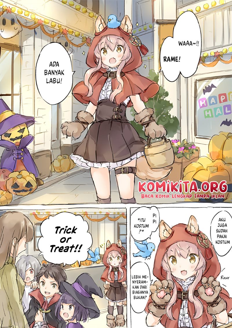 Okami-chan no Ohanashi Chapter 03 Bahasa Indonesia