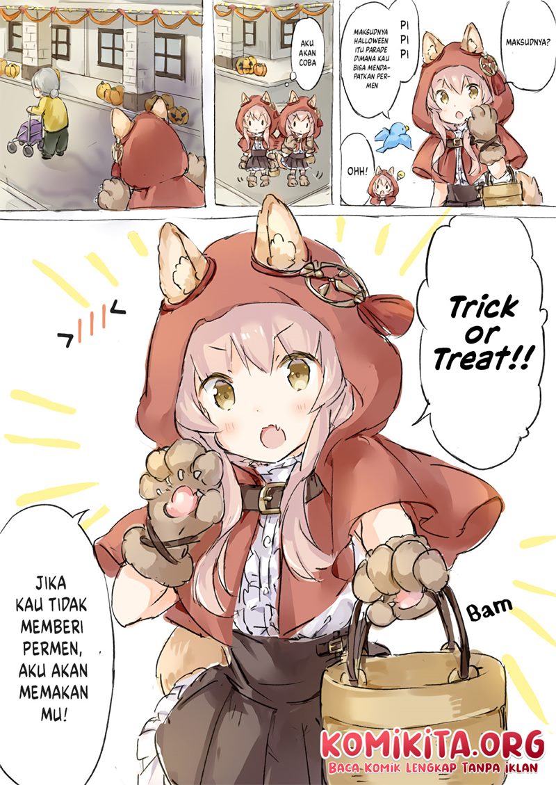 Okami-chan no Ohanashi Chapter 03 Bahasa Indonesia