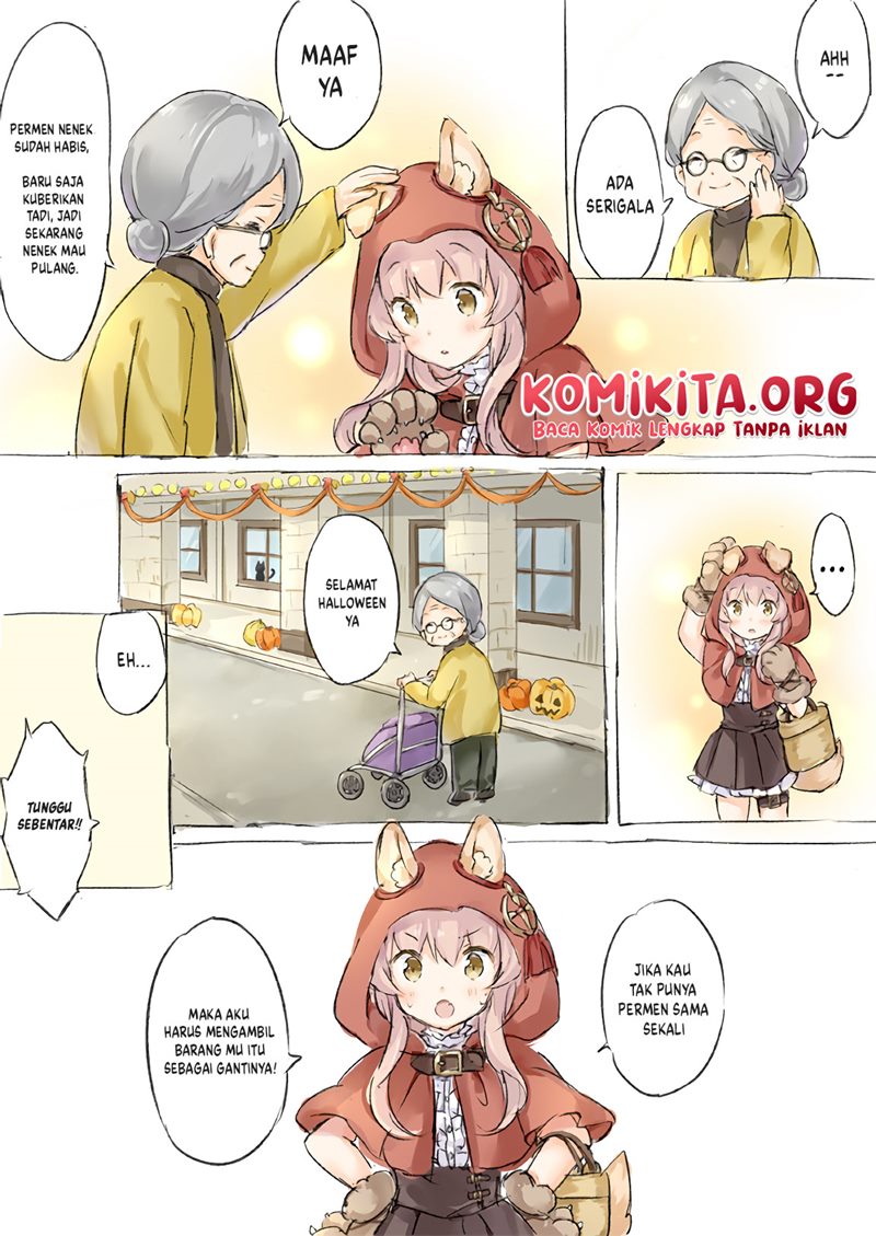 Okami-chan no Ohanashi Chapter 03 Bahasa Indonesia