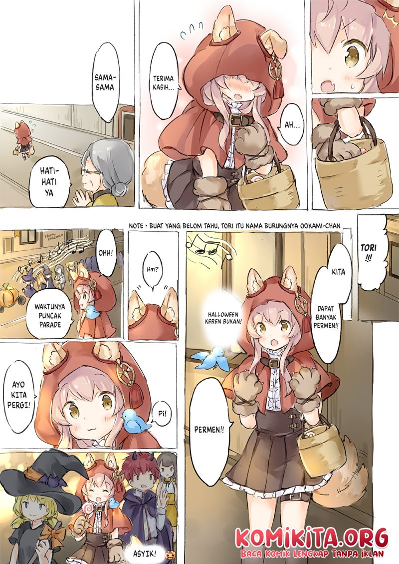 Okami-chan no Ohanashi Chapter 03 Bahasa Indonesia