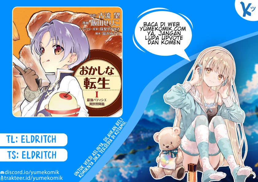 Okashi na Tensei Chapter 06 Bahasa Indonesia