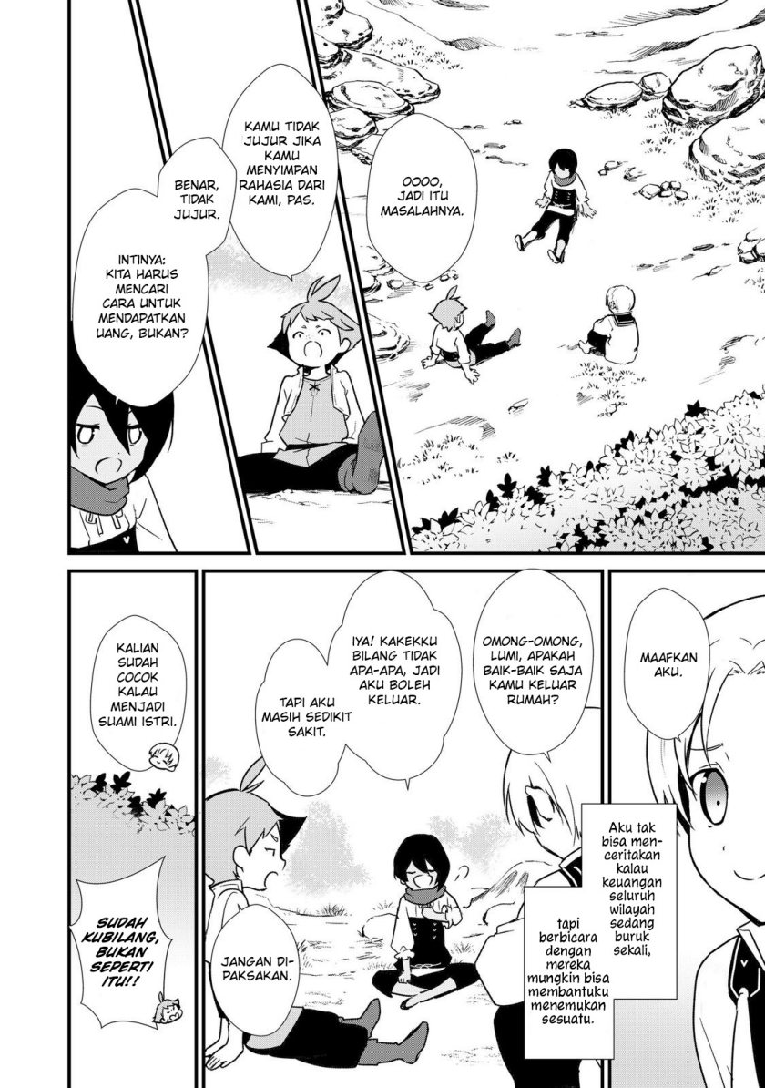 Okashi na Tensei Chapter 06 Bahasa Indonesia
