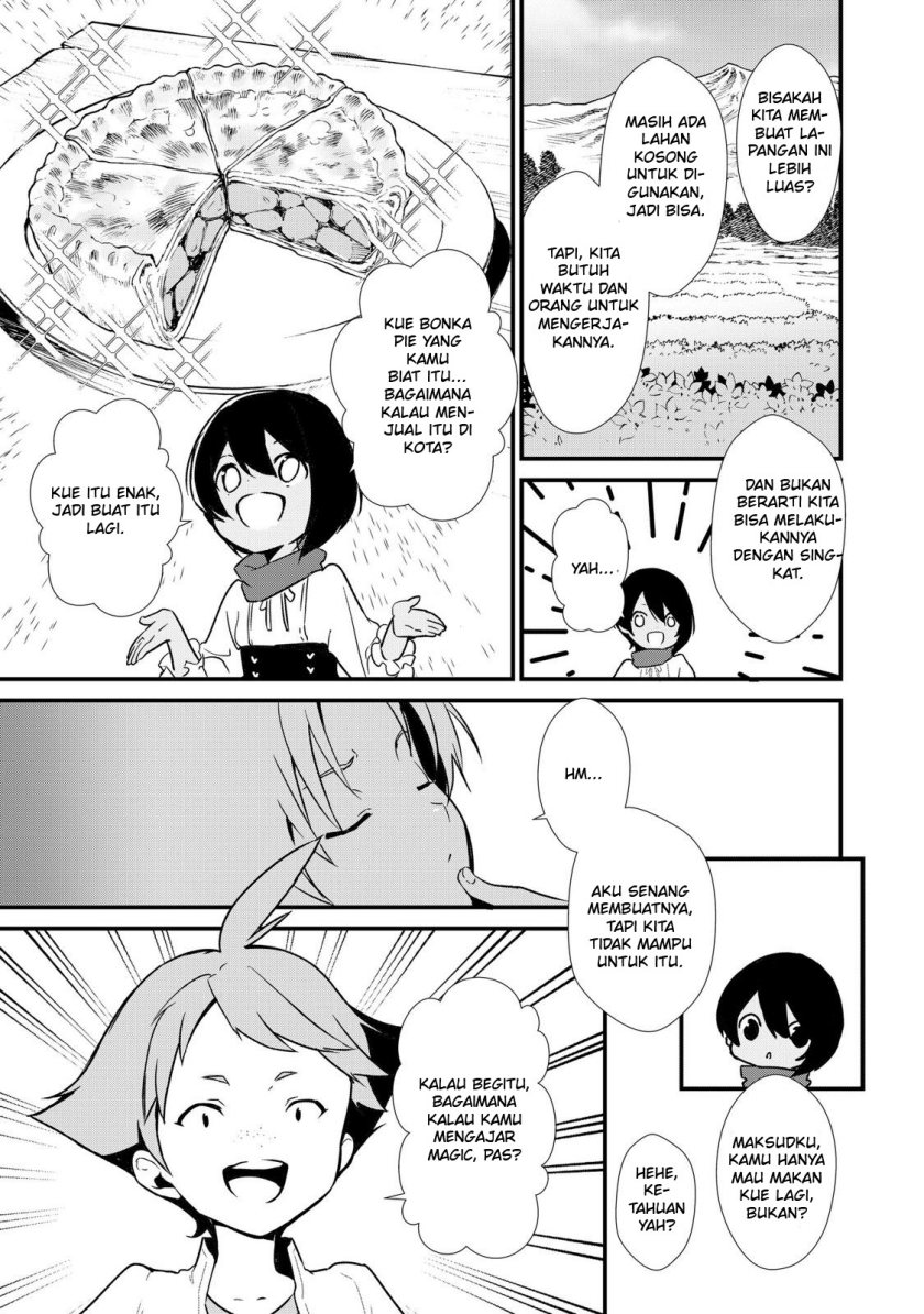 Okashi na Tensei Chapter 06 Bahasa Indonesia