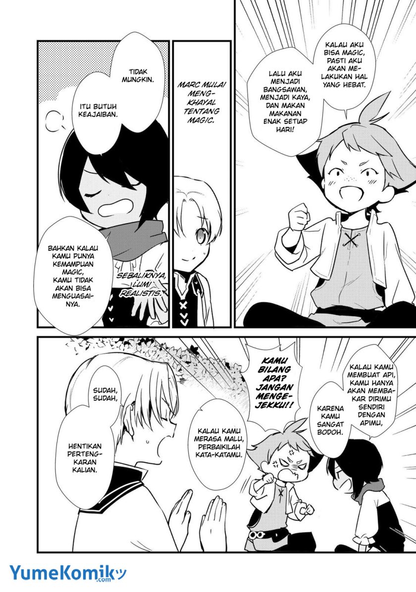 Okashi na Tensei Chapter 06 Bahasa Indonesia