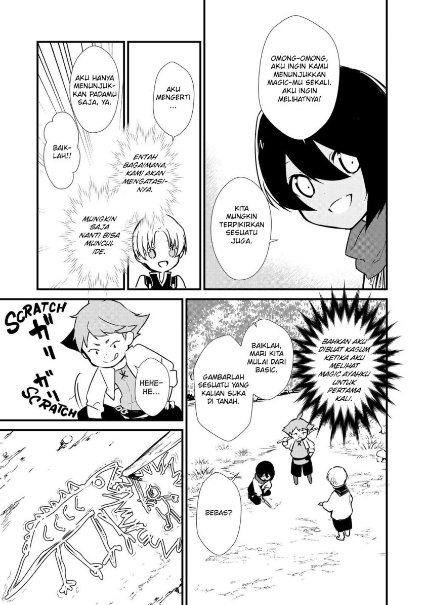 Okashi na Tensei Chapter 06 Bahasa Indonesia