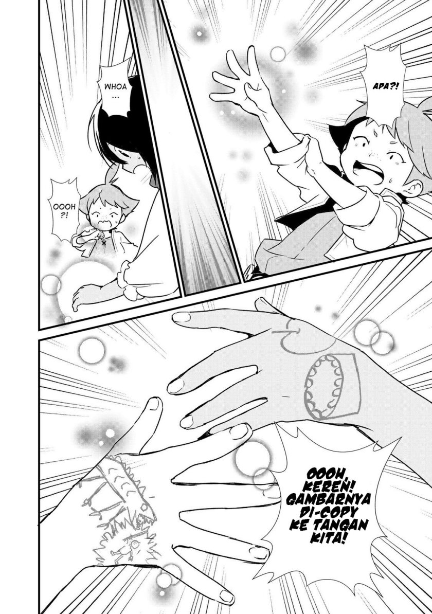 Okashi na Tensei Chapter 06 Bahasa Indonesia