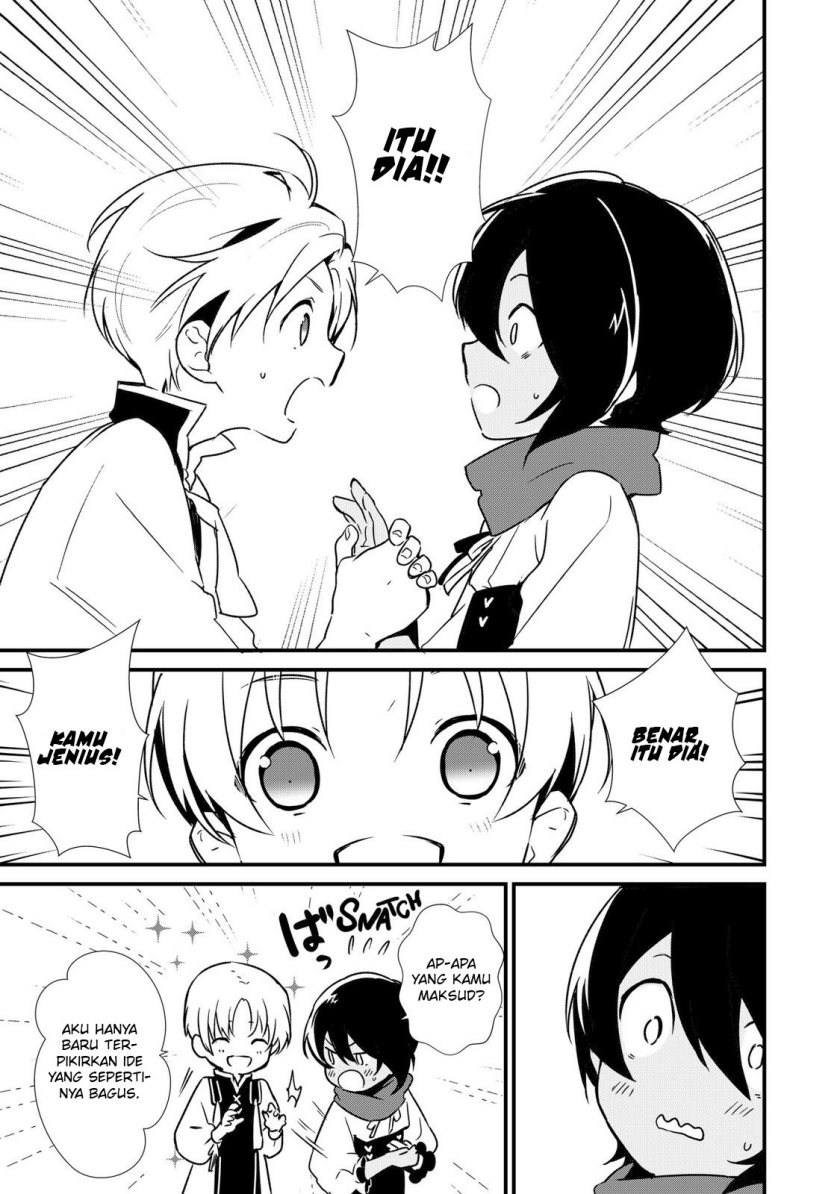 Okashi na Tensei Chapter 06 Bahasa Indonesia