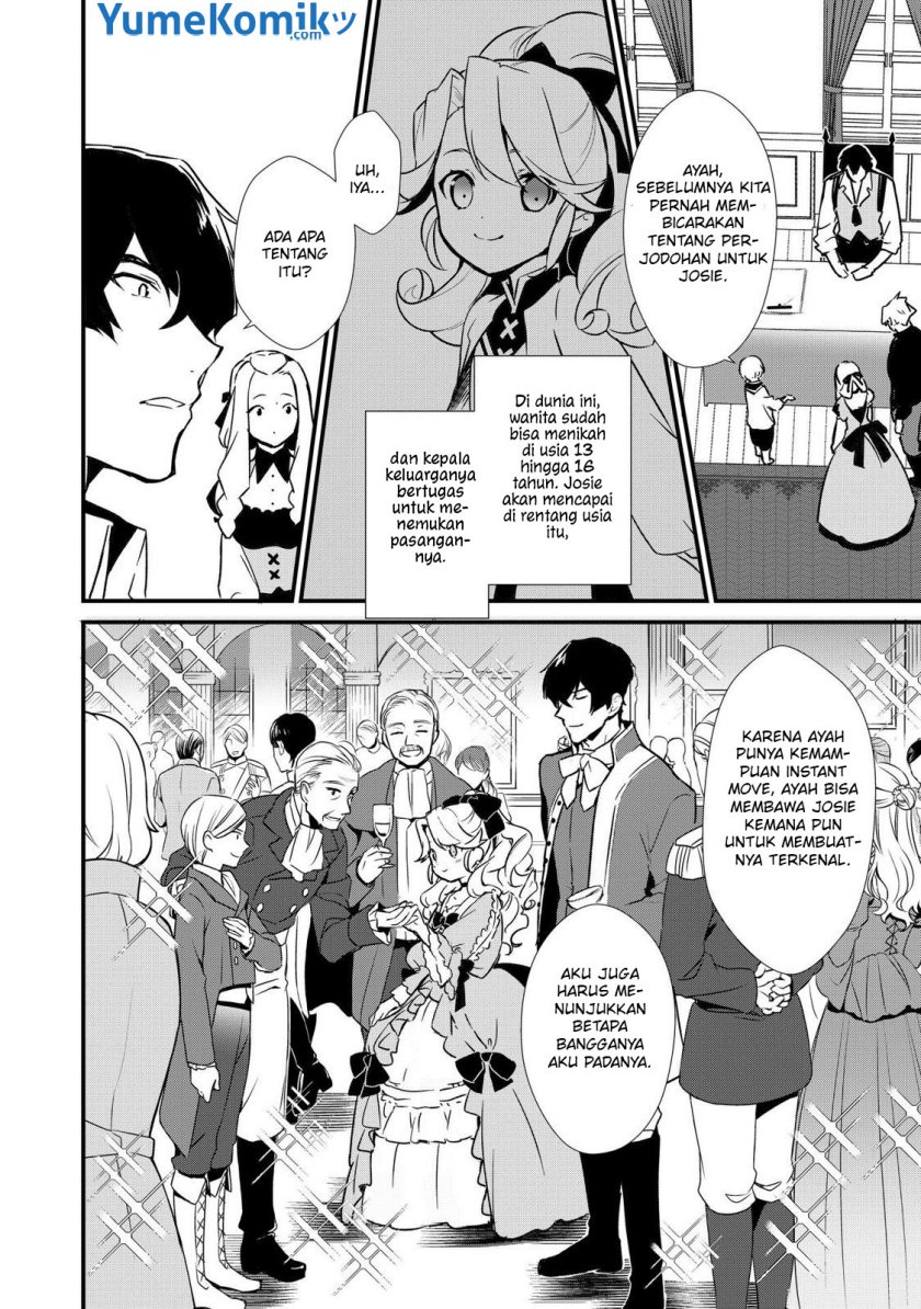 Okashi na Tensei Chapter 06 Bahasa Indonesia