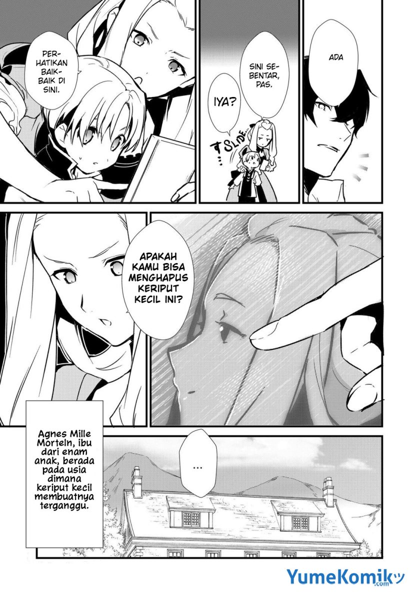 Okashi na Tensei Chapter 06 Bahasa Indonesia