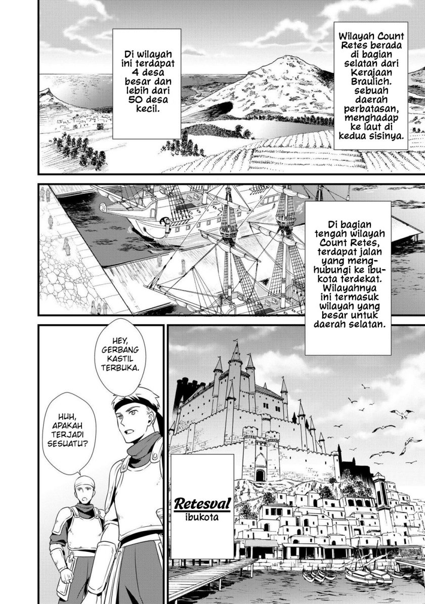 Okashi na Tensei Chapter 06 Bahasa Indonesia