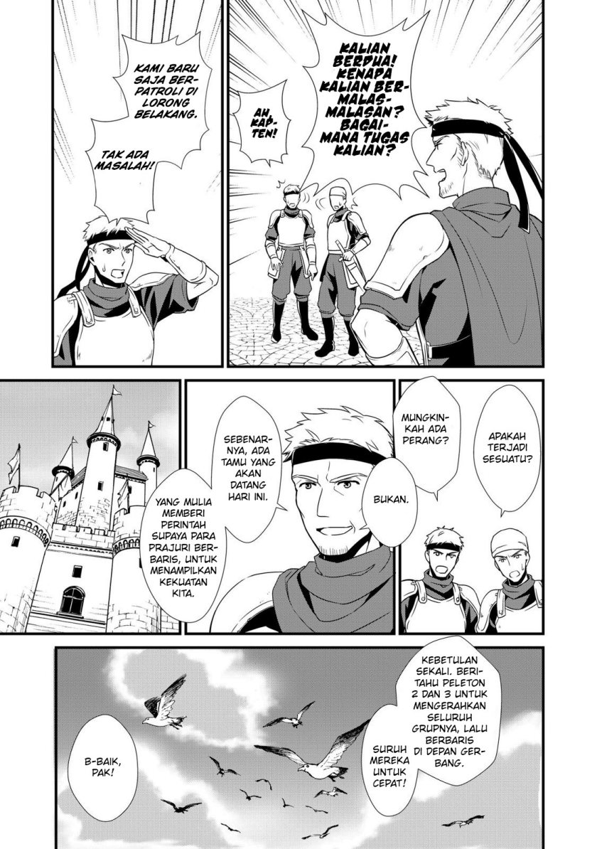 Okashi na Tensei Chapter 06 Bahasa Indonesia