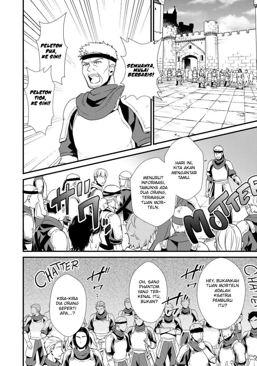 Okashi na Tensei Chapter 06 Bahasa Indonesia