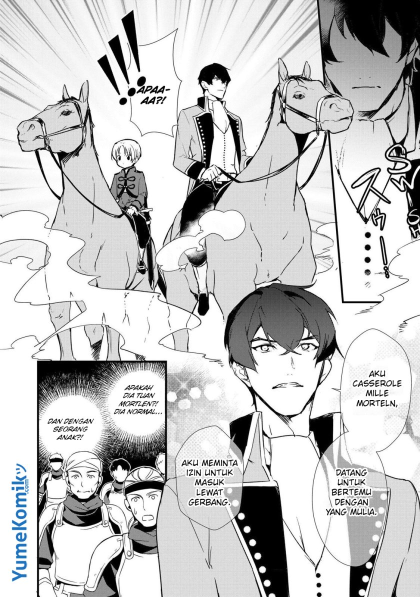 Okashi na Tensei Chapter 06 Bahasa Indonesia